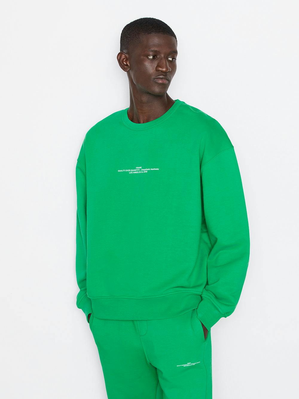 sweatshirt front view